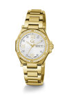 GUESS Collection Legacy Crystals Gold Stainless Steel Bracelet