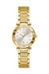 GUESS Collection Cruise Crystals Gold Stainless Steel Bracelet