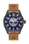TIMBERLAND Caratunk-Z Brown Leather Strap