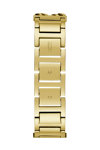 GUESS Mod ID Crystals Gold Stainless Steel Bracelet