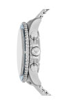 EMPORIO ARMANI Diver Chronograph Silver Stainless Steel Bracelet