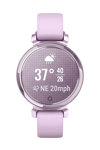 GARMIN Lily™2 Lilac Case with Lilac Silicone Band