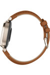 GARMIN Lily™2 Classic Cream Gold Case with Tan Leather Band