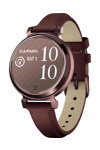 GARMIN Lily™2 Classic Dark Bronze Case with Mulberry Leather Band