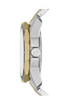 ARMANI EXCHANGE Spencer Two Tone Stainless Steel Bracelet