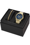 ARMANI EXCHANGE Banks Chronograph Gold Stainless Steel Bracelet Gift Set