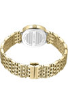 CERRUTI Gresta Crystals Gold Stainless Steel Bracelet
