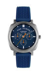 TED BAKER Caine Urban Blue Silicone Strap