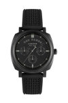 TED BAKER Caine Black Silicone Strap