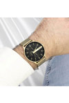 OOZOO Timepieces Gold Metallic Bracelet
