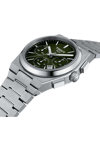 TISSOT T-Classic PRX Automatic Chronograph Silver Stainless Steel Bracelet