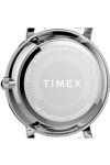 TIMEX Transcend Crystals Silver Stainless Steel Bracelet
