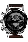 TIMEX Marlin Chronograph Brown Leather Strap