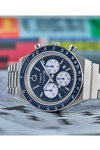 Q Timex Tachymeter Silver Stainless Steel Bracelet