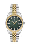 BEVERLY HILLS POLO CLUB Two Tone Stainless Steel Bracelet