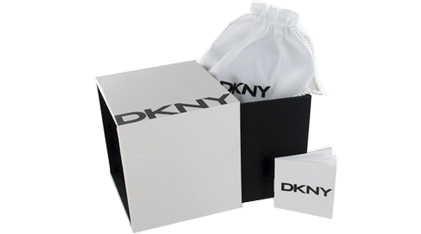Μπρασελέ DKNY STAINLESS από ανοξείδωτο ατσάλι