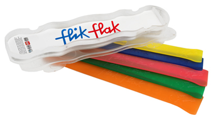 Flik Flak Shine Bright Shine in Rainbow Multicolor Strap