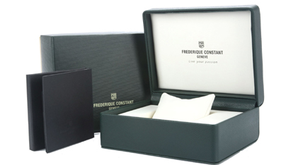 FREDERIQUE CONSTANT Classic GMT Silver Stainless Steel Bracelet