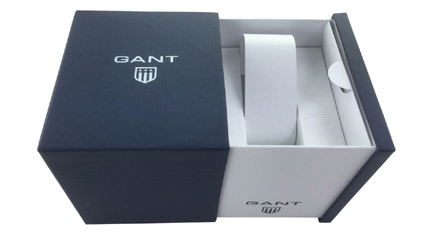 GANT Southampton Silver Stainless Steel Bracelet Special Edition