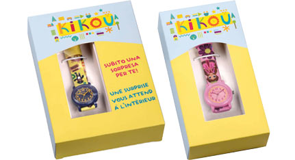 KIKOU Kids Multicolor Synthetic Strap