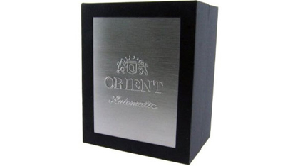 ORIENT Contemporary Automatic Silver Stainless Steel Bracelet