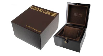 ROBERTO CAVALLI Mini Crystals Two Tone Stainless Steel Bracelet Gift Set