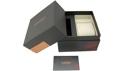 ROAMER Sportivo IV Gold Stainless Steel Bracelet Gift Set