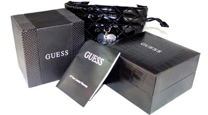 GUESS Fantasia Crystals Gold Stainless Steel Bracelet