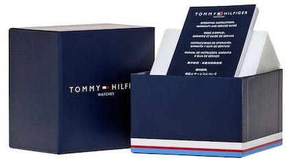 Tommy HILFIGER Mens Silver Stainless Steel Bracelet