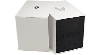 NIXON 51-30 Chronograph Olive Green Stainless Steel Bracelet