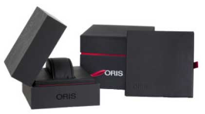ORIS Aquis Automatic Chronograph Black Rubber Strap