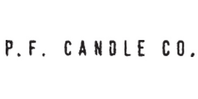 P.F. CANDLE CO. Logo