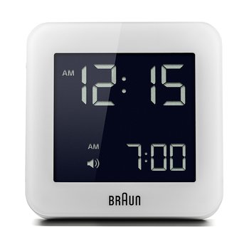 BRAUN Ρολόι-Ξυπνητήρι Ψηφιακό