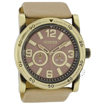 OOZOO Gold Timepieces Beige