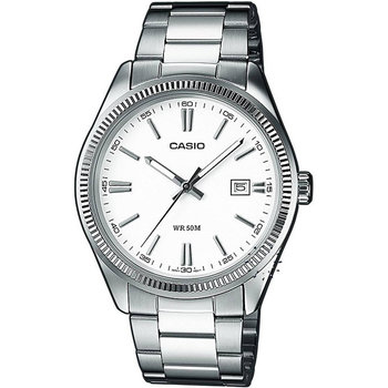 CASIO Collection Stainless Steel Bracelet White Dial