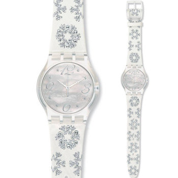 SWATCH Arctic Touch White