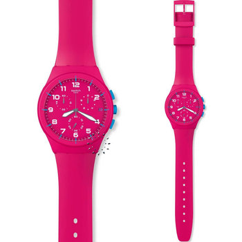 Swatch Chrono Plastic Pink