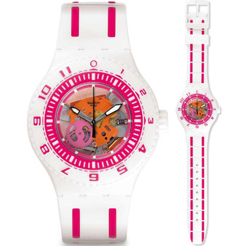 SWATCH Feel The Wave White
