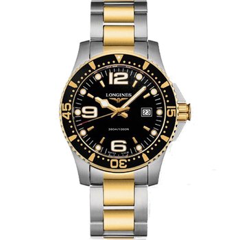 LONGINES HydroConquest Two Tone Stainless Steel Bracelet