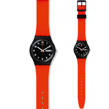 SWATCH Power Tracking Red