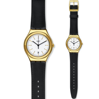 SWATCH Power Tracking Gold