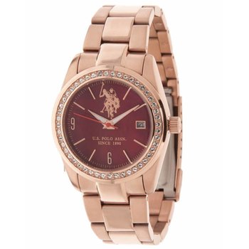 U.S. POLO Crystals Rose Gold
