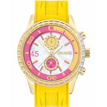 DECERTO Ice-Lolly Gold Alloy