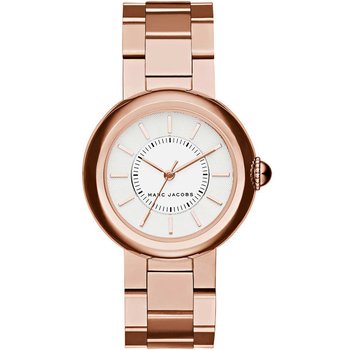 MARC BY MARC JACOBS Courtney Rose Gold Stainless Steel Bracelet