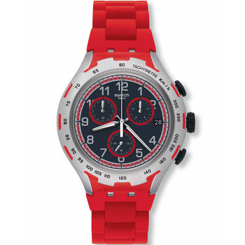 SWATCH RED ATTACK Red