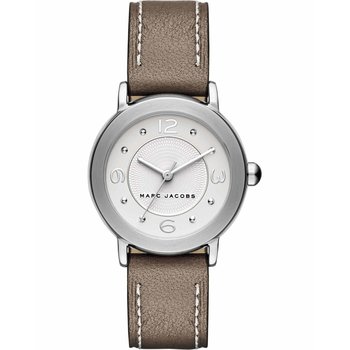 MARC BY MARC JACOBS Riley Brown Leather Strap