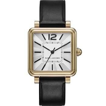 MARC BY MARC JACOBS Vic Black Leather Strap