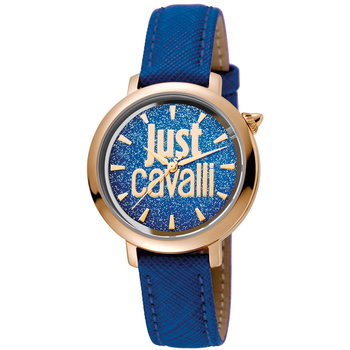 JUST CAVALLI Logo Blue