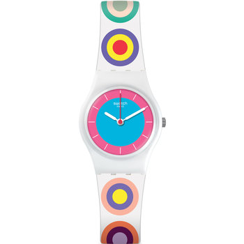 SWATCH Girling Multicolor Silicone Strap