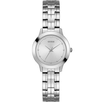 GUESS Silver Stainless Steel